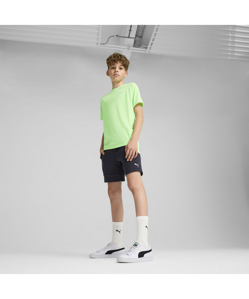PUMA(プーマ)の「PUMA プーマ ボーイズ エヴォストライプ 半袖 Tシャツ B 120-160cm(Tシャツ/カットソー・キッズ・ネイビー/ライトグリーン/ブラック・160/150/140/130/120)」の15枚目の写真