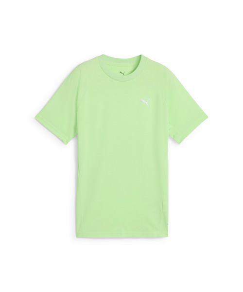 PUMA(プーマ)の「PUMA プーマ ボーイズ エヴォストライプ 半袖 Tシャツ B 120-160cm(Tシャツ/カットソー・キッズ・ネイビー/ライトグリーン/ブラック・160/150/140/130/120)」の16枚目の写真