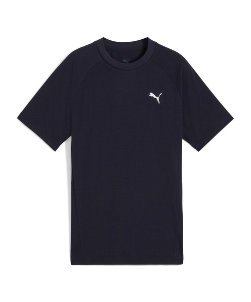 PUMA(プーマ)の「PUMA プーマ ボーイズ エヴォストライプ 半袖 Tシャツ B 120-160cm(Tシャツ/カットソー・キッズ・ネイビー/ライトグリーン/ブラック・160/150/140/130/120)」の3枚目の写真