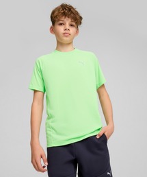PUMA | PUMA プーマ ボーイズ エヴォストライプ 半袖 Tシャツ B 120-160cm(Tシャツ/カットソー)