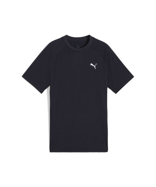 PUMA(プーマ)の「PUMA プーマ ボーイズ エヴォストライプ 半袖 Tシャツ B 120-160cm(Tシャツ/カットソー・キッズ・ネイビー/ライトグリーン/ブラック・160/150/140/130/120)」の8枚目の写真