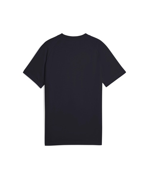 PUMA(プーマ)の「PUMA プーマ ボーイズ エヴォストライプ 半袖 Tシャツ B 120-160cm(Tシャツ/カットソー・キッズ・ネイビー/ライトグリーン/ブラック・160/150/140/130/120)」の9枚目の写真