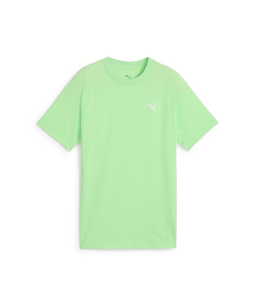 PUMA(プーマ)の「PUMA プーマ ボーイズ エヴォストライプ 半袖 Tシャツ B 120-160cm(Tシャツ/カットソー・キッズ・ネイビー/ライトグリーン/ブラック・160/150/140/130/120)」の6枚目の写真
