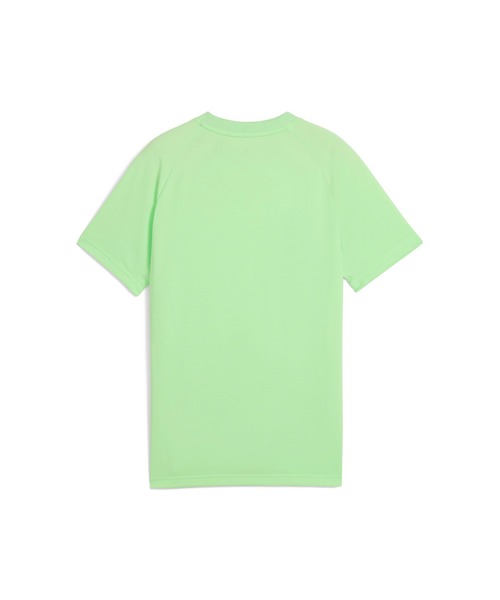 PUMA(プーマ)の「PUMA プーマ ボーイズ エヴォストライプ 半袖 Tシャツ B 120-160cm(Tシャツ/カットソー・キッズ・ネイビー/ライトグリーン/ブラック・160/150/140/130/120)」の7枚目の写真