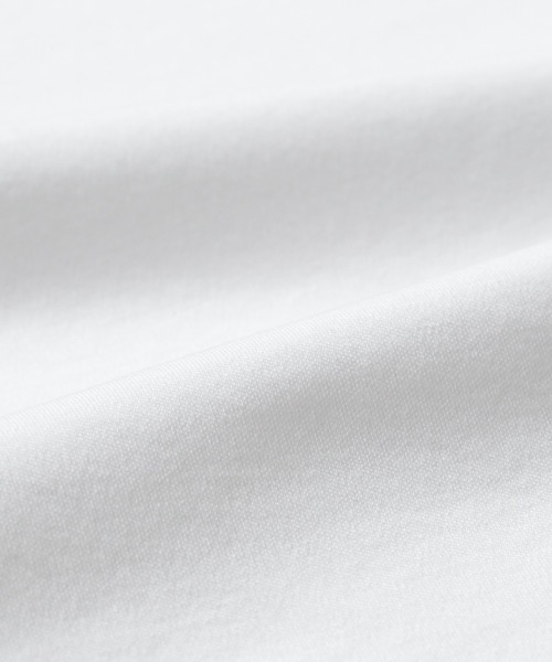 TIGORA(ティゴラ)の「ティゴラ TIGORA UVカットシルキーコットンラウンドテールTシャツ(Tシャツ/カットソー・レディース・ホワイト/ブラック/カーキ・S/M/L/XL)」の21枚目の写真