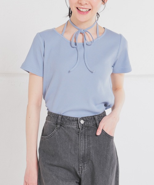 HER SHIRT HER DRESS 売れ筋商品|||ハー シャツ ハー ドレス Tシャツ トップス レディース Tops Blue 楽天市場】シャツ レディース トップス ブラウス 長袖