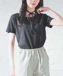 Honeys | ホルター付トップス(Tシャツ/カットソー)