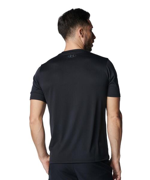 UNDER ARMOUR（アンダーアーマー）の「UAテック エクストララージロゴ ショートスリーブ Tシャツ（トレーニング/メンズ）（Tシャツ/カットソー・メンズ・ブラック系その他・S/L/XL/2XL/M/3XL/4XL/5XL）」の2枚目の写真