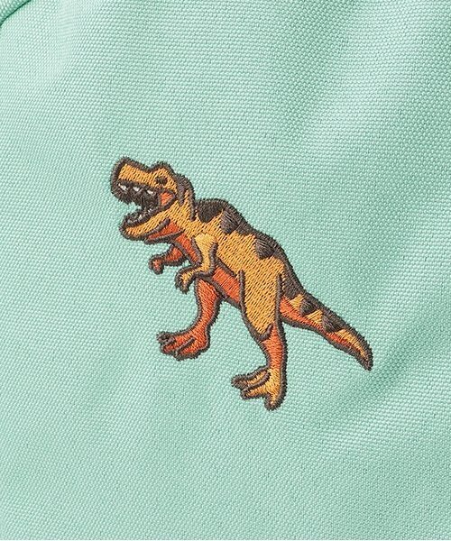 kladskap（クレードスコープ）の「【人気商品再入荷】【直営店で取り扱い無し】ワンポイント刺しゅうリュック（バックパック/リュック・キッズ・エメラルド/ピンク/ターコイズブルー・M）」の10枚目の写真