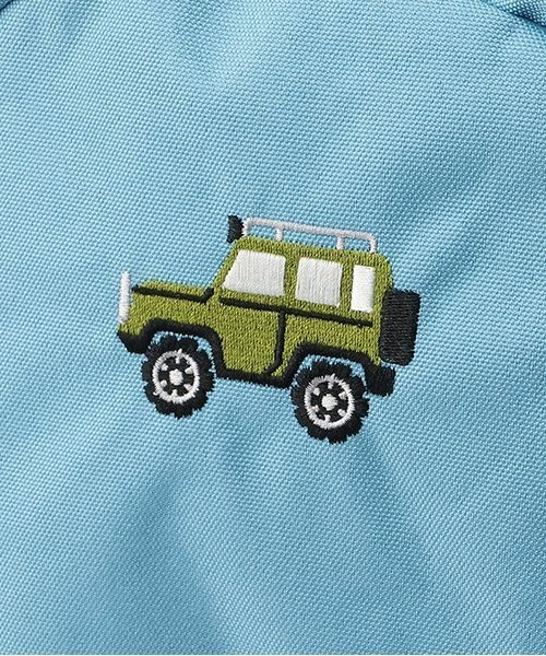 kladskap（クレードスコープ）の「【人気商品再入荷】【直営店で取り扱い無し】ワンポイント刺しゅうリュック（バックパック/リュック・キッズ・エメラルド/ピンク/ターコイズブルー・M）」の11枚目の写真