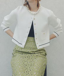 【洗える】ウォッシャブルスムースカーディガン