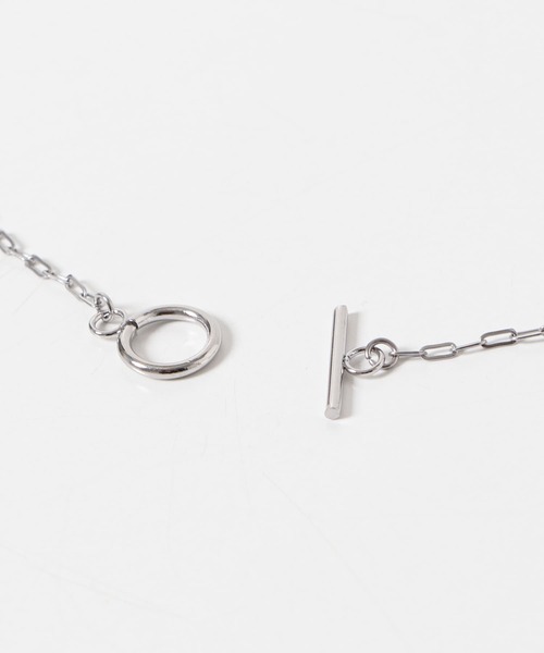 URBAN RESEARCH DOORS（アーバンリサーチドアーズ）の「ロングアズキネックレス（ネックレス・メンズ・シルバー・-）」の6枚目の写真