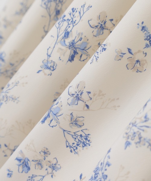 Honeys（ハニーズ）の「ボリューム袖ワンピース（ワンピース・レディース・ホワイト系その他/サックスブルー系/ピンク系その他/ブラック系その他・3L/L/LL/M/S）」の18枚目の写真