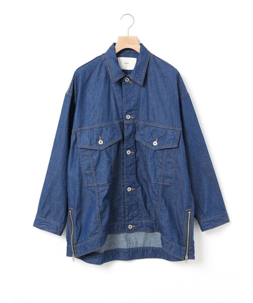 □ 44686☆年 定価8.5万 Tamme タム ジャケット カバーオール