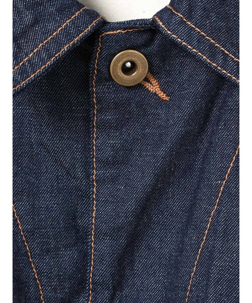 セール】MidiUmi デニムカバーオール（ダウンジャケット/コート