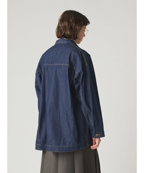 セール】MidiUmi デニムカバーオール（ダウンジャケット/コート