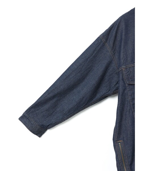 セール】MidiUmi デニムカバーオール（ダウンジャケット/コート