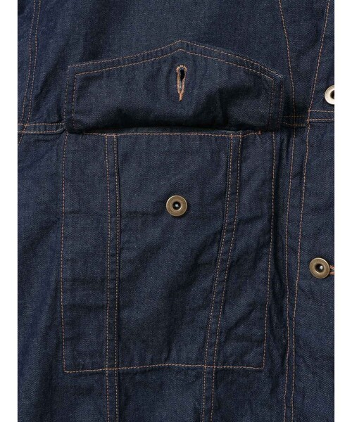 セール】MidiUmi デニムカバーオール（ダウンジャケット/コート