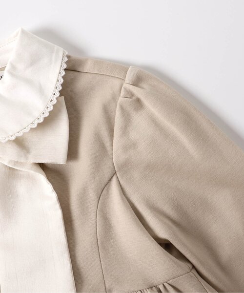 フォーマル/ジュニア対応】マルゴワールワンピース（ワンピース）｜toi