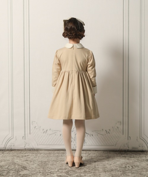 フォーマル/ジュニア対応】マルゴワールワンピース（ワンピース）｜toi