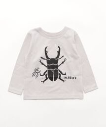 P.FIELD（ピーフィールド）の「P.FIELD　日本製　クワガタ　　ロンT（Tシャツ/カットソー）」