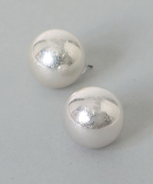Cepica（セピカ）の「【LIMITED NUMBER / リミテッドナンバー】ボールピアス（ピアス（両耳用）・レディース・シルバー/ゴールド・FREE）」の6枚目の写真