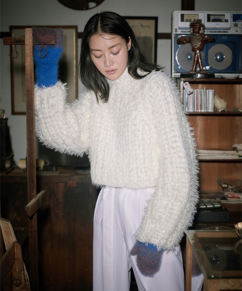 TELOPLAN（テーロプラン）の「Fai Knit Top（ニット/セーター）」 - WEAR