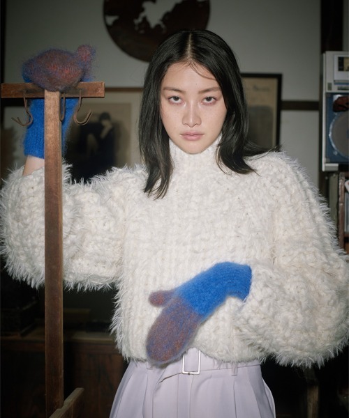 TELOPLAN（テーロプラン）の「Fai Knit Top（ニット/セーター）」 - WEAR