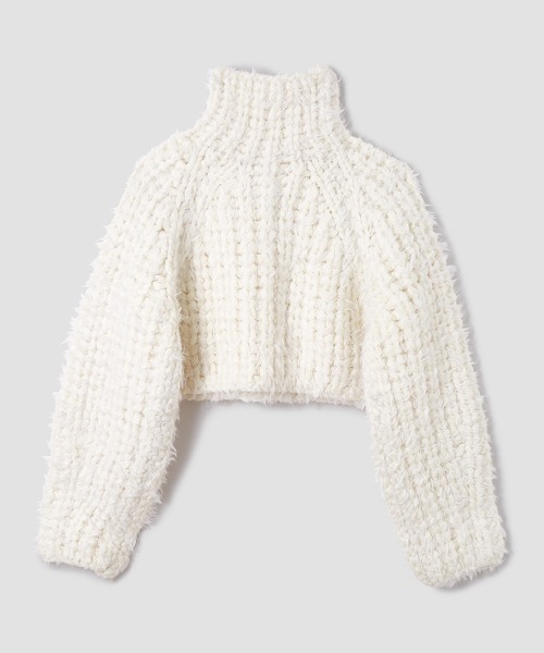 TELOPLAN（テーロプラン）の「Fai Knit Top（ニット/セーター）」 - WEAR