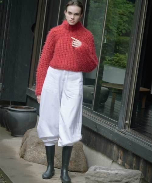 TELOPLAN（テーロプラン）の「Fai Knit Top（ニット/セーター）」 - WEAR