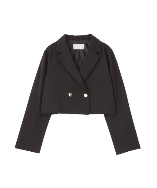JILL by JILL STUART（ジルバイジルスチュアート）の「◇麻調合繊スーチングジャケット（その他アウター・レディース・グレー/ブラック/ベージュ・SMALL/MEDIUM）」の15枚目の写真