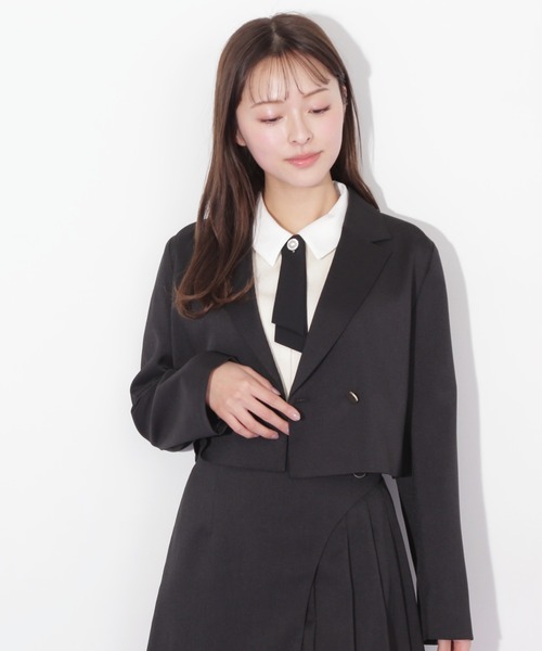 ジャケット・アウター JILL by JILLSTUART セール】◇麻調合繊スーチングジャケット（その他アウター）｜JILL by