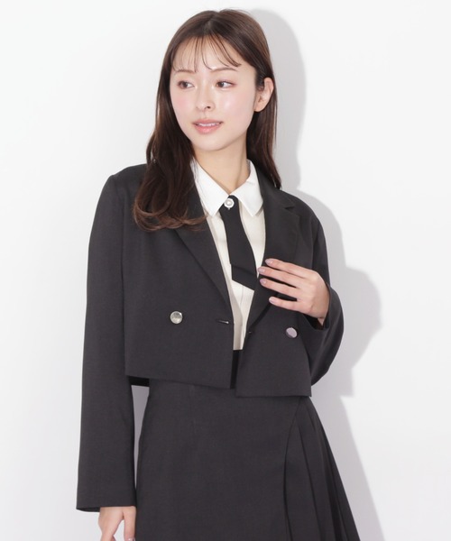 セール】◇麻調合繊スーチングジャケット（その他アウター）｜JILL by