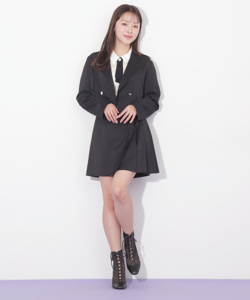 セール】◇麻調合繊スーチングジャケット（その他アウター）｜JILL by