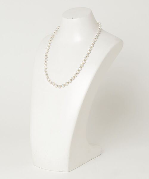 atmos pink（アトモスピンク）の「atmos pink Pearl Like Necklace / アトモス ピンク パール ライク ネックレス（ネックレス・レディース・ゴールド・FREE）」の3枚目の写真
