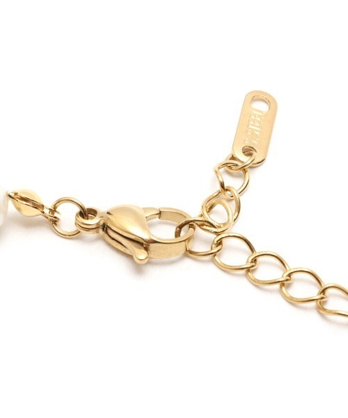 atmos pink（アトモスピンク）の「atmos pink Pearl Like Necklace / アトモス ピンク パール ライク ネックレス（ネックレス・レディース・ゴールド・FREE）」の4枚目の写真