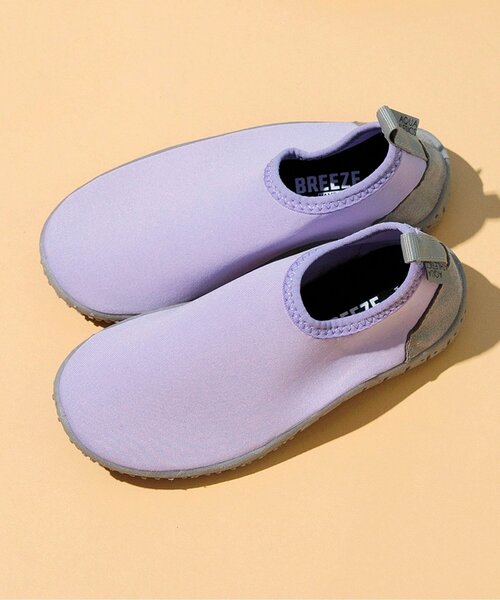 BREEZE（ブリーズ）の「わくわくアクアシューズ（サンダル・キッズ・ブラック/ブルー/その他2/ラベンダー・15 /16/17/18/19/20/21）」の3枚目の写真