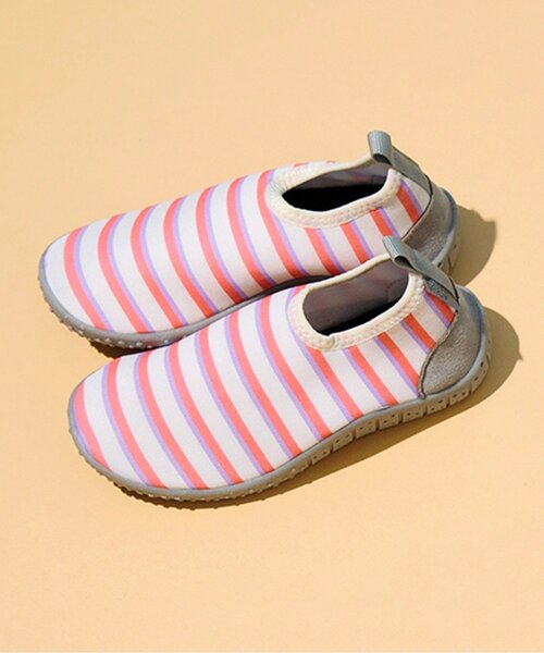 BREEZE（ブリーズ）の「わくわくアクアシューズ（サンダル・キッズ・ブラック/ブルー/その他2/ラベンダー・15 /16/17/18/19/20/21）」の4枚目の写真