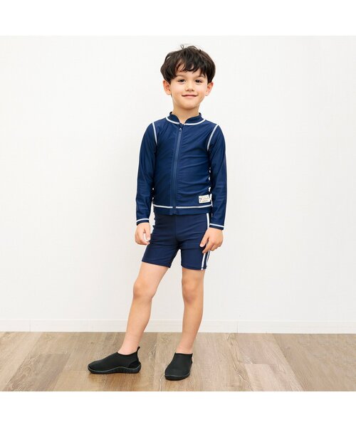 BREEZE（ブリーズ）の「わくわくアクアシューズ（サンダル・キッズ・ブラック/ブルー/その他2/ラベンダー・15 /16/17/18/19/20/21）」の8枚目の写真