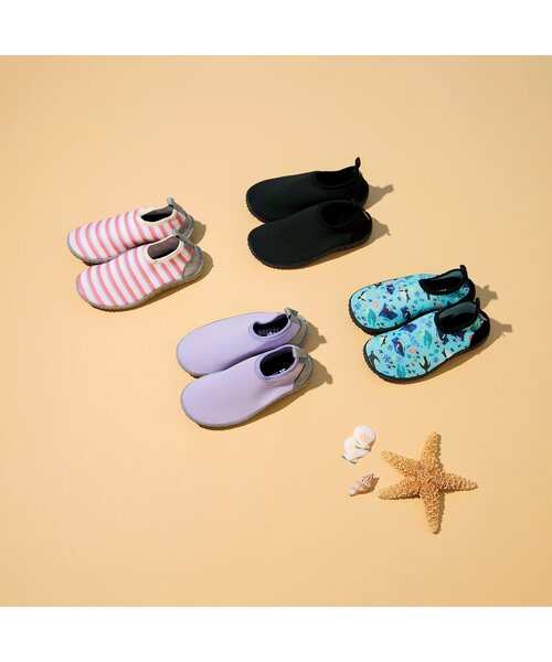 BREEZE（ブリーズ）の「わくわくアクアシューズ（サンダル・キッズ・ブラック/ブルー/その他2/ラベンダー・15 /16/17/18/19/20/21）」の11枚目の写真