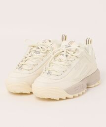 FILA フィラ DISRUPTOR II ディスラプターⅡ USS25007103 MARSHMALLOW
