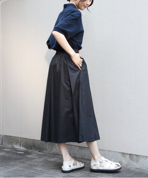 ほぼ未使用⭐︎シンゾーン⭐︎ワイドポロシャツ WIDE POLO SHIRT – Shinzone