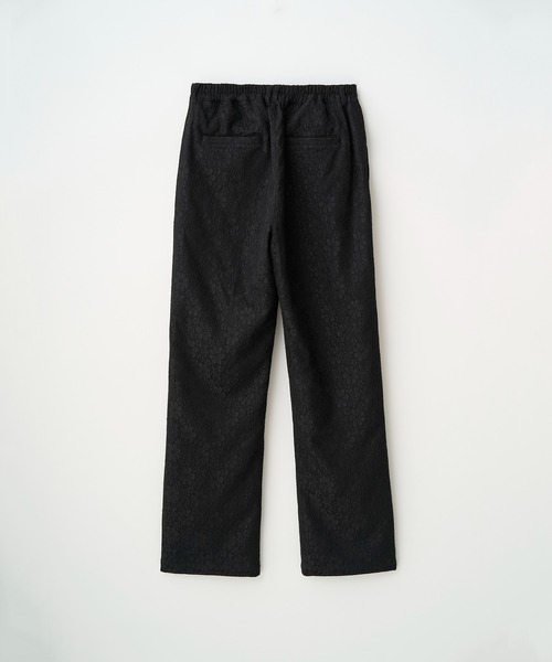 Juha(ユハ)の「BONDED LACE TAPERED PANTS(スラックス・メンズ・グリーン/ブラック・2/3/4)」の5枚目の写真
