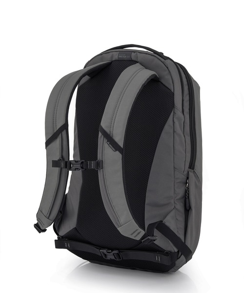 GREGORY（グレゴリー）の「スケッチ22 SKETCH 22 シルバーグレー（バックパック/リュック・メンズ・シルバーグレー・ONE SIZE）」の5枚目の写真