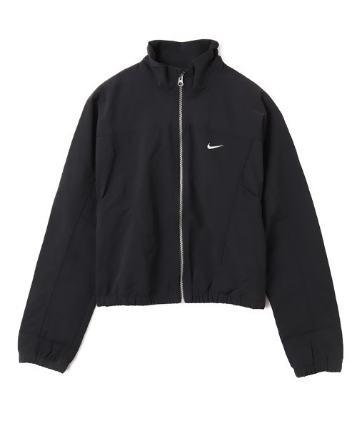 NIKE(ナイキ)の「NIKE AS W NSW EVRTHNG WVN RPL UV / ナイキ ウィメンズ NSW エブリシング ウーウ゛ン RPL UV 【SP】(ナイロンジャケット・レディース・ブラック/ホワイト・M/L)」の10枚目の写真