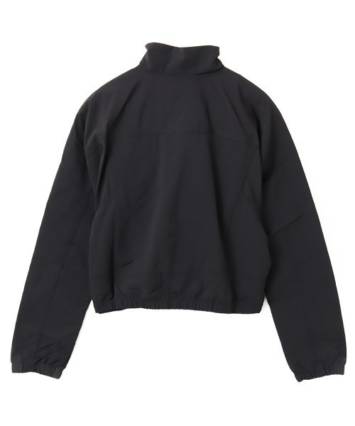 NIKE(ナイキ)の「NIKE AS W NSW EVRTHNG WVN RPL UV / ナイキ ウィメンズ NSW エブリシング ウーウ゛ン RPL UV 【SP】(ナイロンジャケット・レディース・ブラック/ホワイト・M/L)」の11枚目の写真