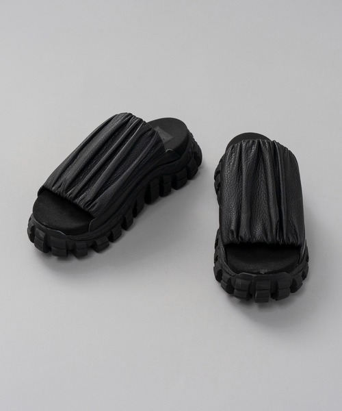 UNISEX》【SPECIAL SHOES FACTORY COLLABORATION】Rattling Sole