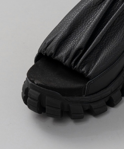 UNISEX》【SPECIAL SHOES FACTORY COLLABORATION】Rattling Sole