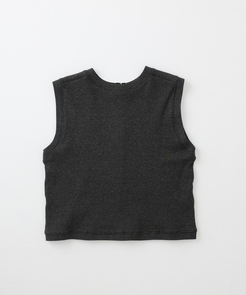M TO R（ムウトアール）の「HOCK THERMAL TANK TOP（タンクトップ・レディース・ライトグレー/イエロー/ブラック・38/40）」の4枚目の写真