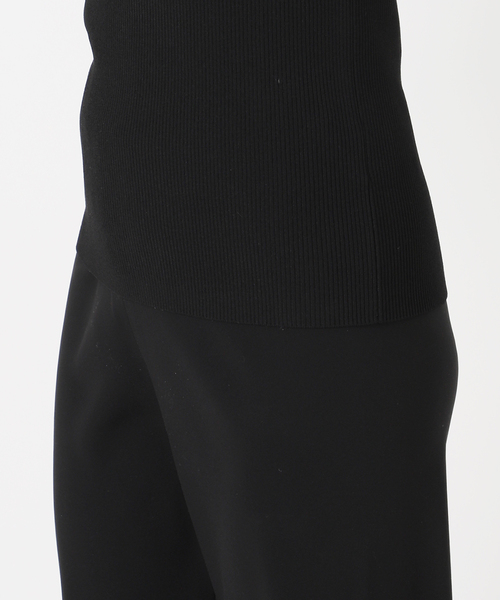 EVERYDAY I LIKE.（エヴリディアイライク）の「*Eloiseボートネックニット（ニット/セーター・レディース・ブラック・FREE）」の9枚目の写真